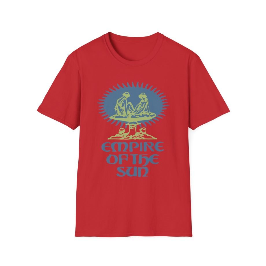 Empire of the Sun Mushroom Unisex Softstyle T-Shirt