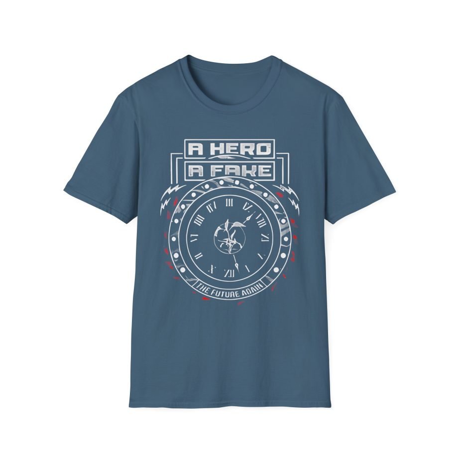 A Hero a Fake Unisex Softstyle T-Shirt