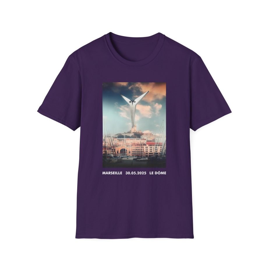 Kyo Marseille Unisex Softstyle T-Shirt