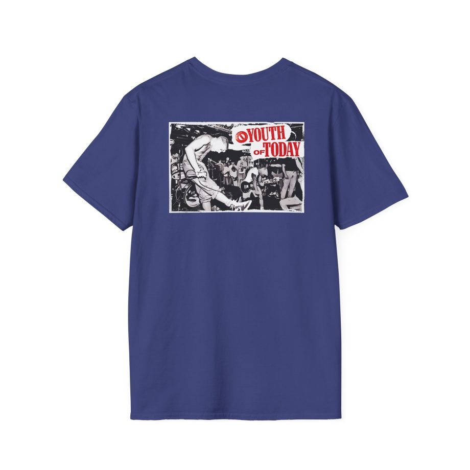 Youth of Today Flyer Unisex Softstyle T-Shirt