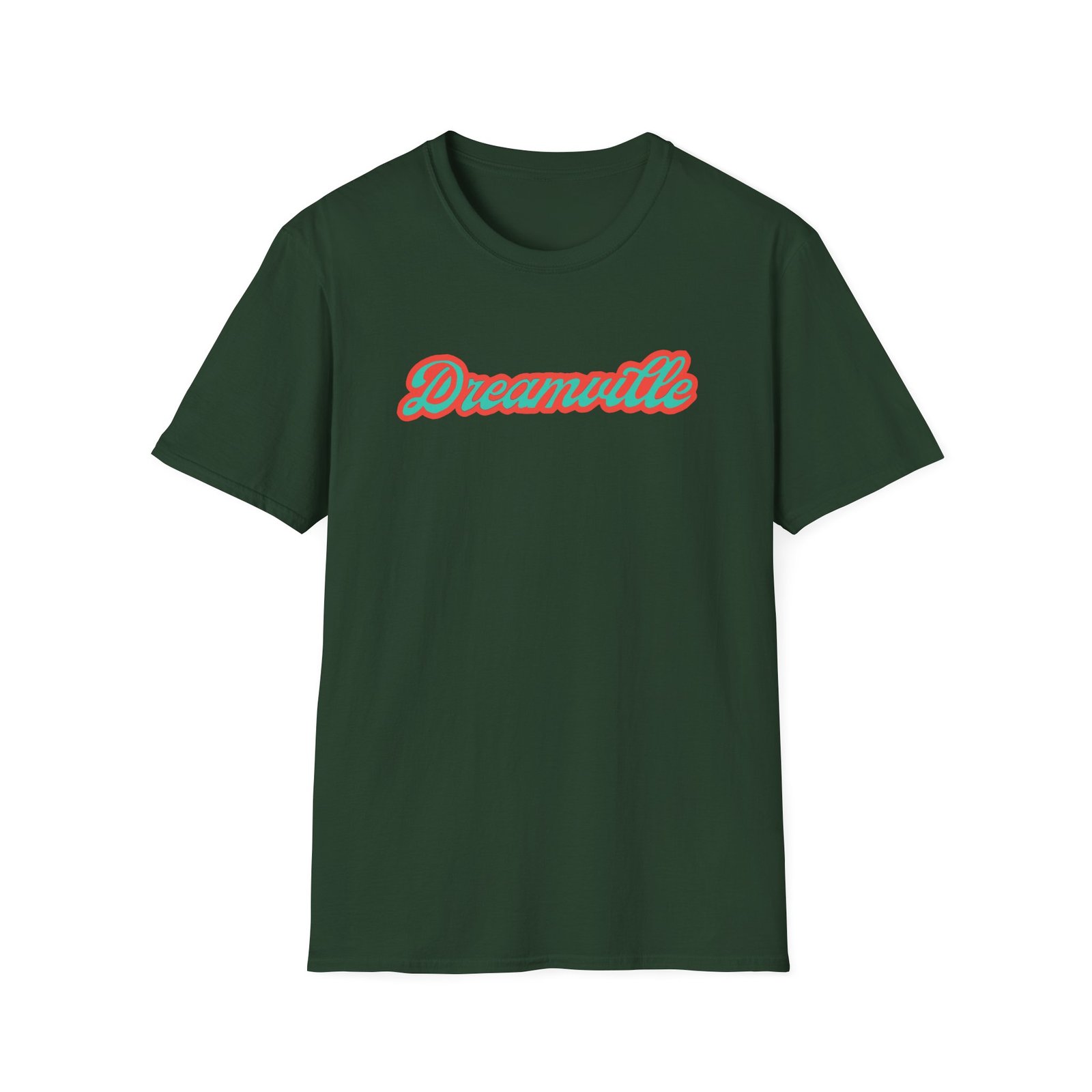Dreamville Fragment Logo Unisex Softstyle T-Shirt