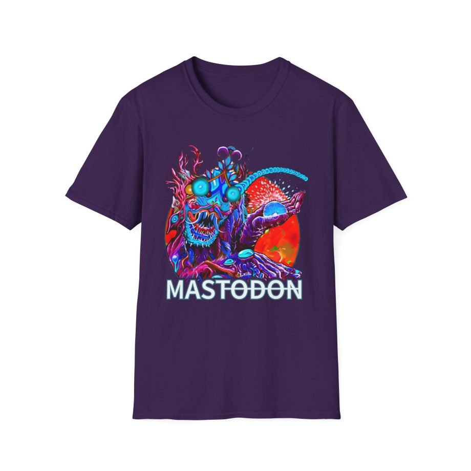 Mastodon Once More 'round the Sun Alt Color Unisex Softstyle T-Shirt