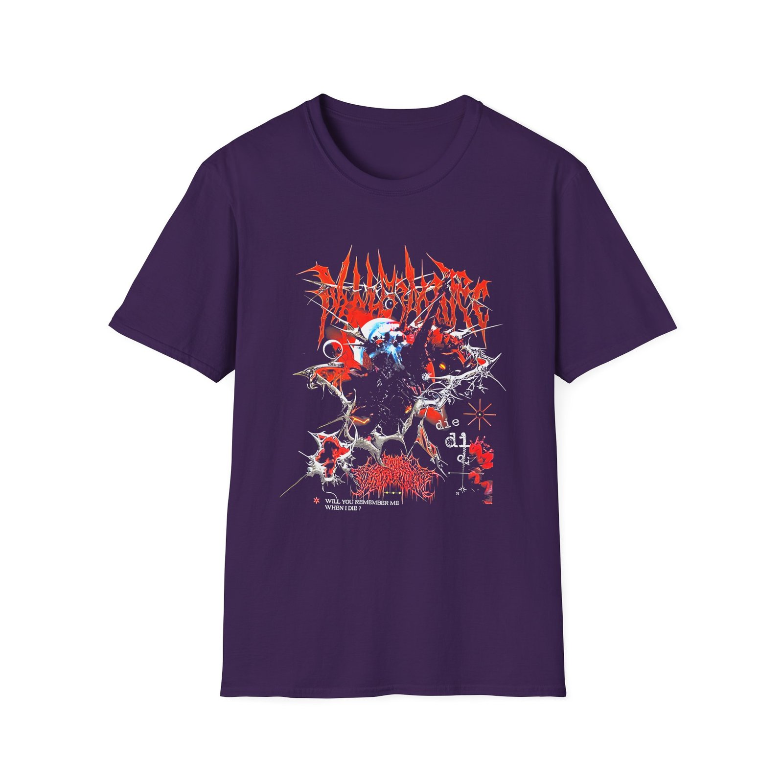Within Destruction Nightmare unisex softstyle t-shirt