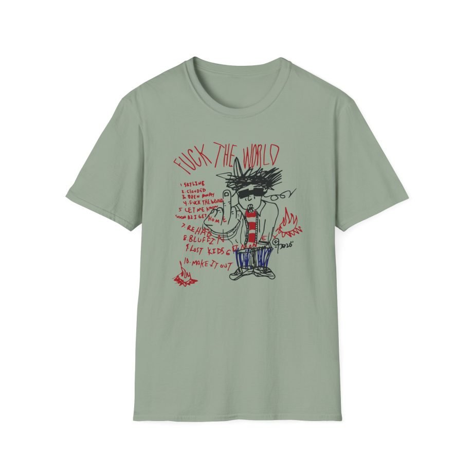 Brent Faiyaz Fuck the World Unisex Softstyle T-Shirt