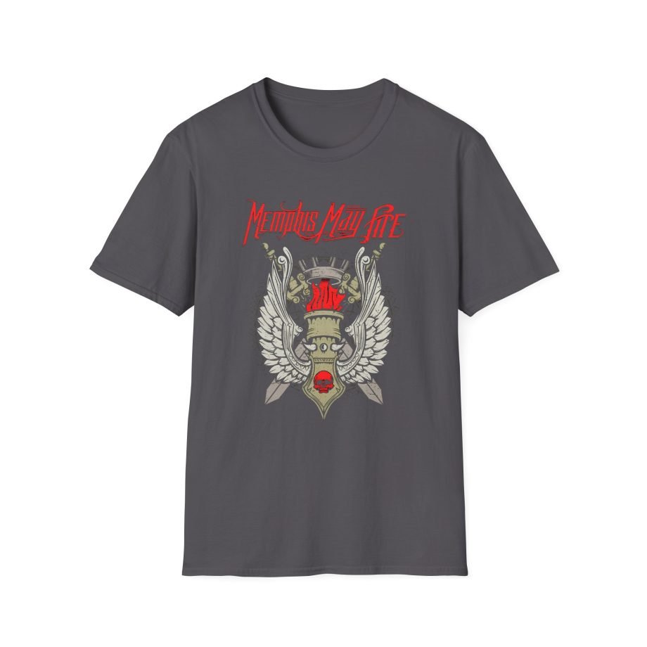 Memphis May Fire Roman Crest Unisex Softstyle T-Shirt
