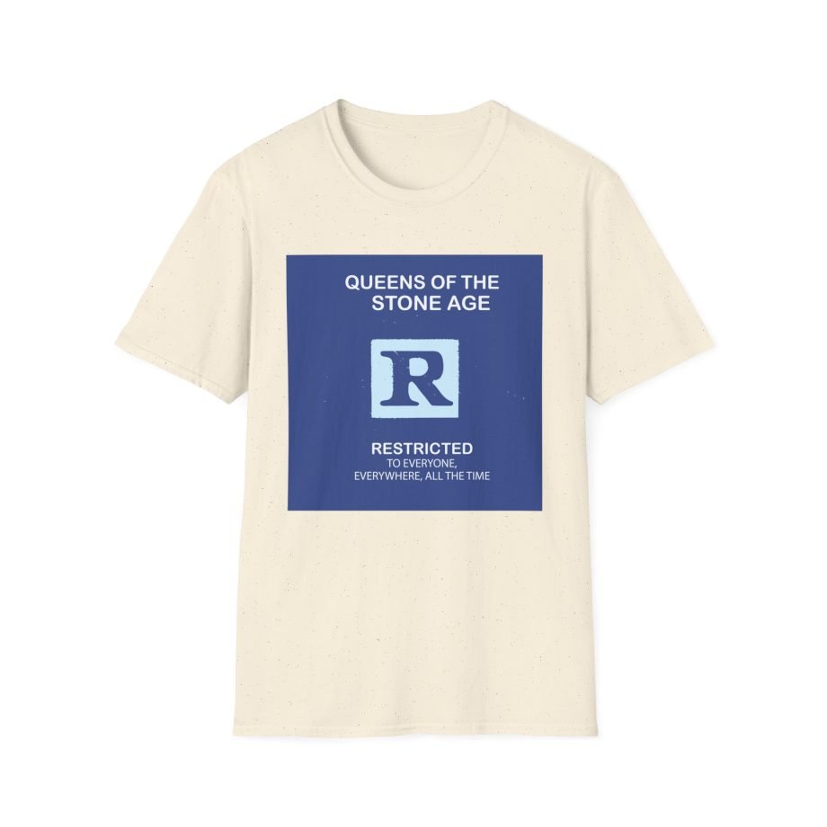 Queens of the Stone Age Rated R Unisex Softstyle T-Shirt