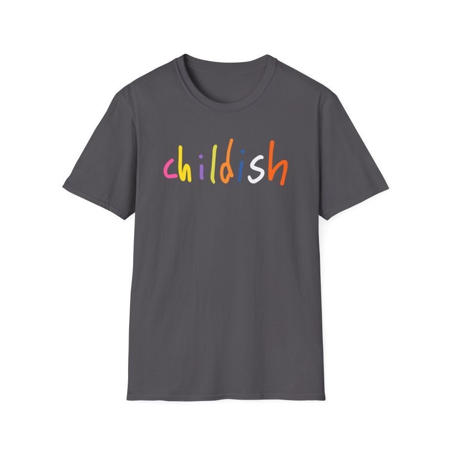 Lane 8 Childish Album Unisex Softstyle T-Shirt