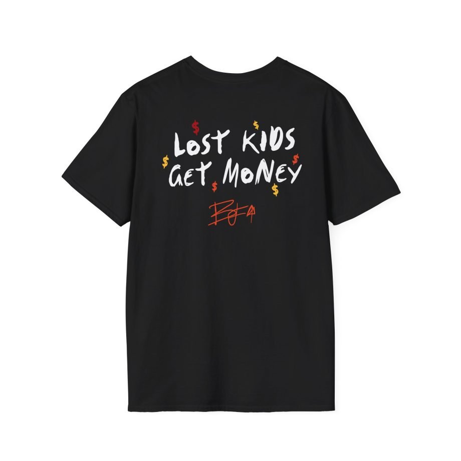 Brent Faiyaz Lost Kids Get Money Unisex Softstyle T-Shirt