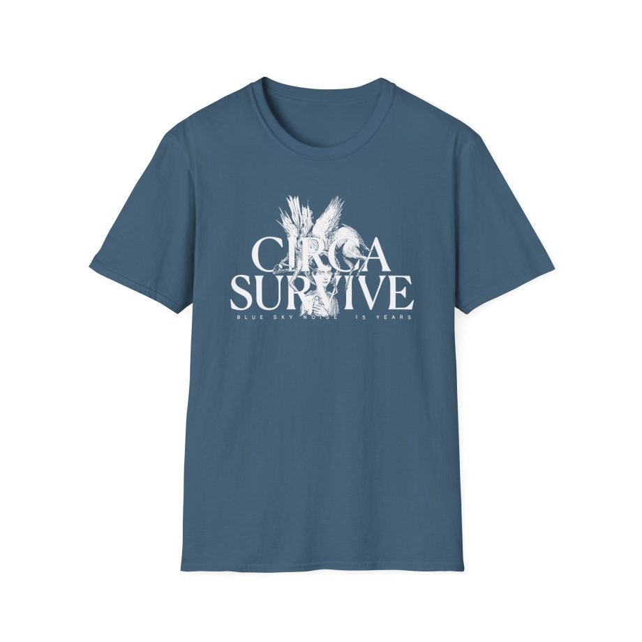 Circa Survive BSN15 Unisex Softstyle T-Shirt