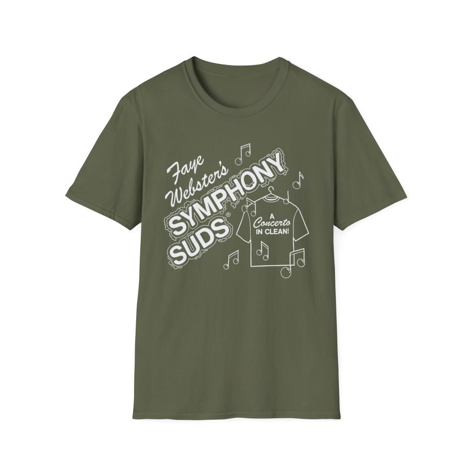 Faye Webster Underdressed at the Symphony Unisex Softstyle T-Shirt