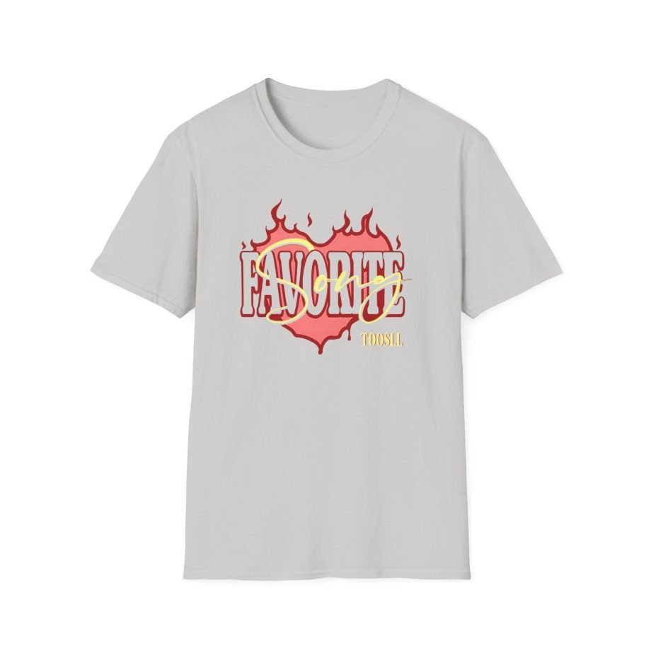 Toosii Favorite Song Unisex Softstyle T-Shirt