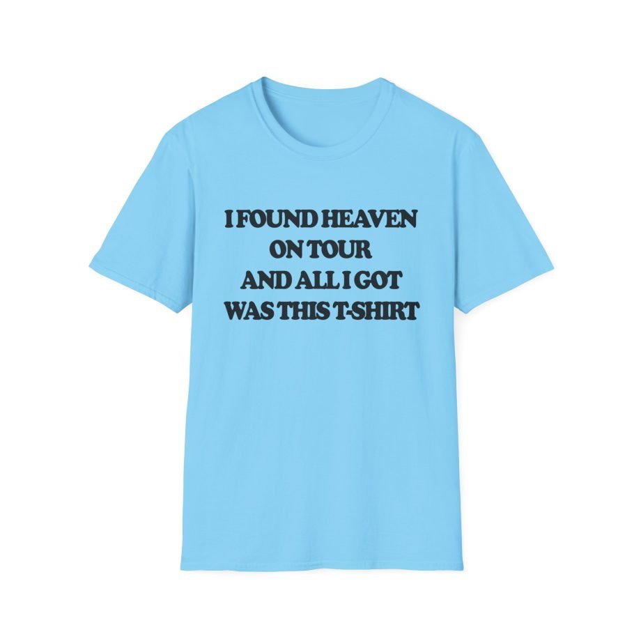 CG I Found Heaven On Tour Unisex Softstyle T-Shirt