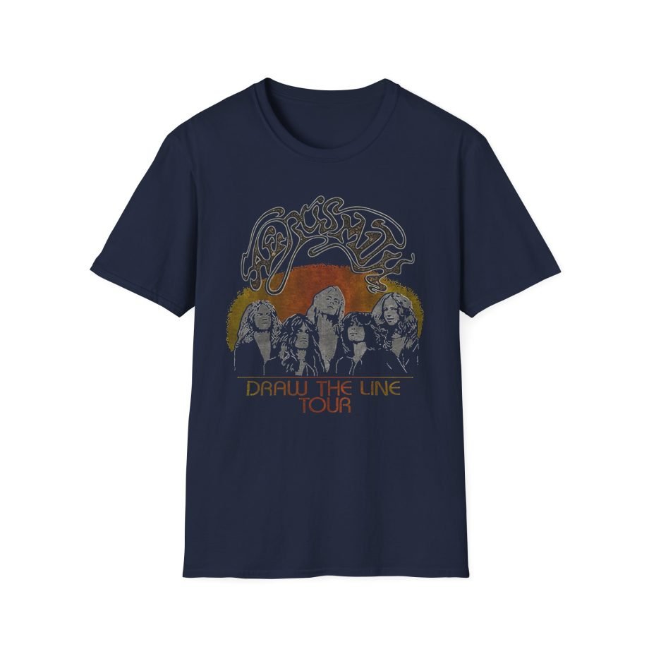 A Draw the Line in Concert Unisex Softstyle T-Shirt