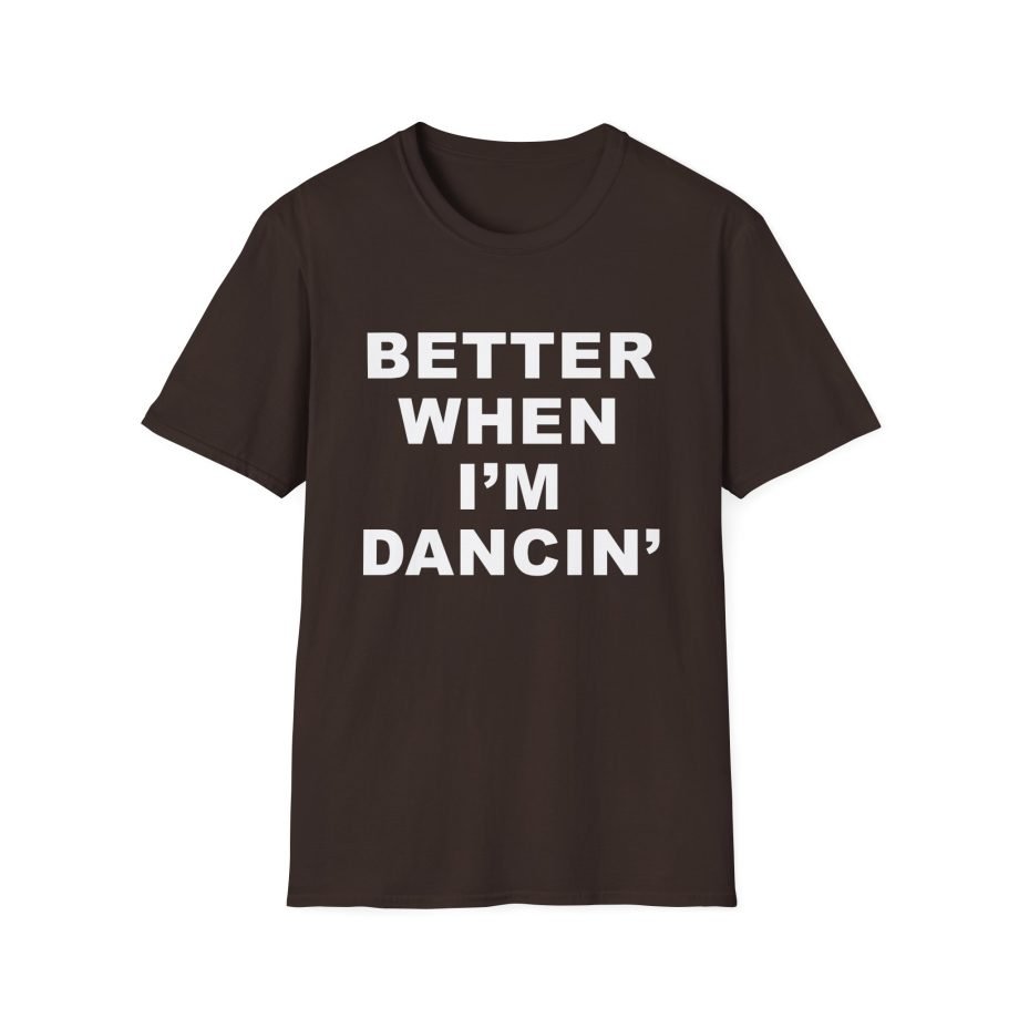 Meghan Trainor Better When I'm Dancin' Unisex Softstyle T-Shirt