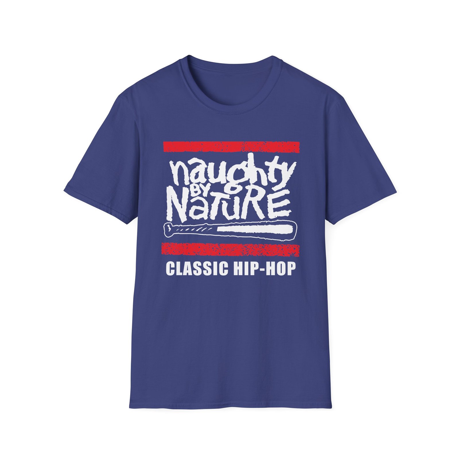 Naughty by Nature Classic Naughty Hip-hop Unisex Softstyle T-Shirt