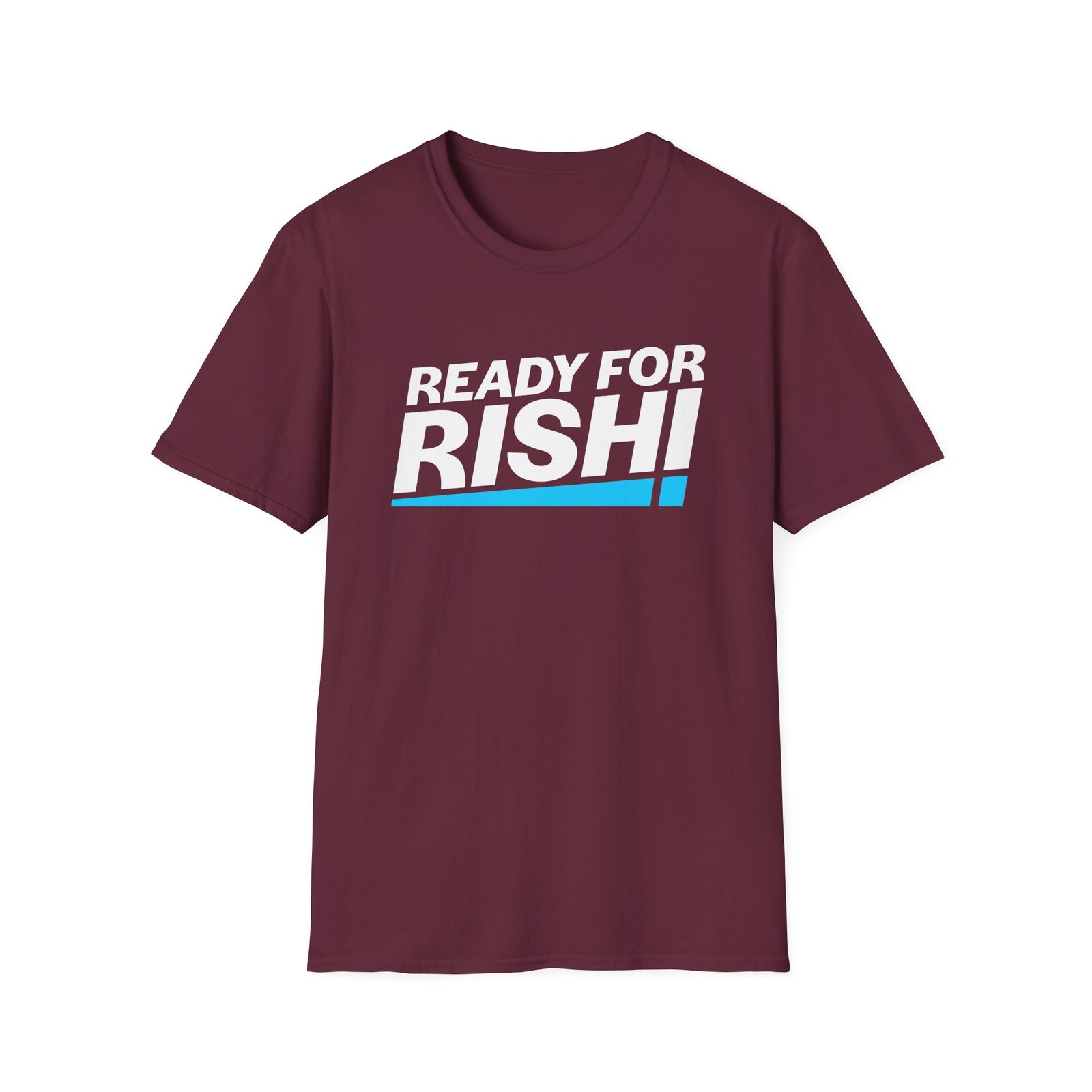 Rishi Sunak Ready For Unisex Softstyle T-Shirt