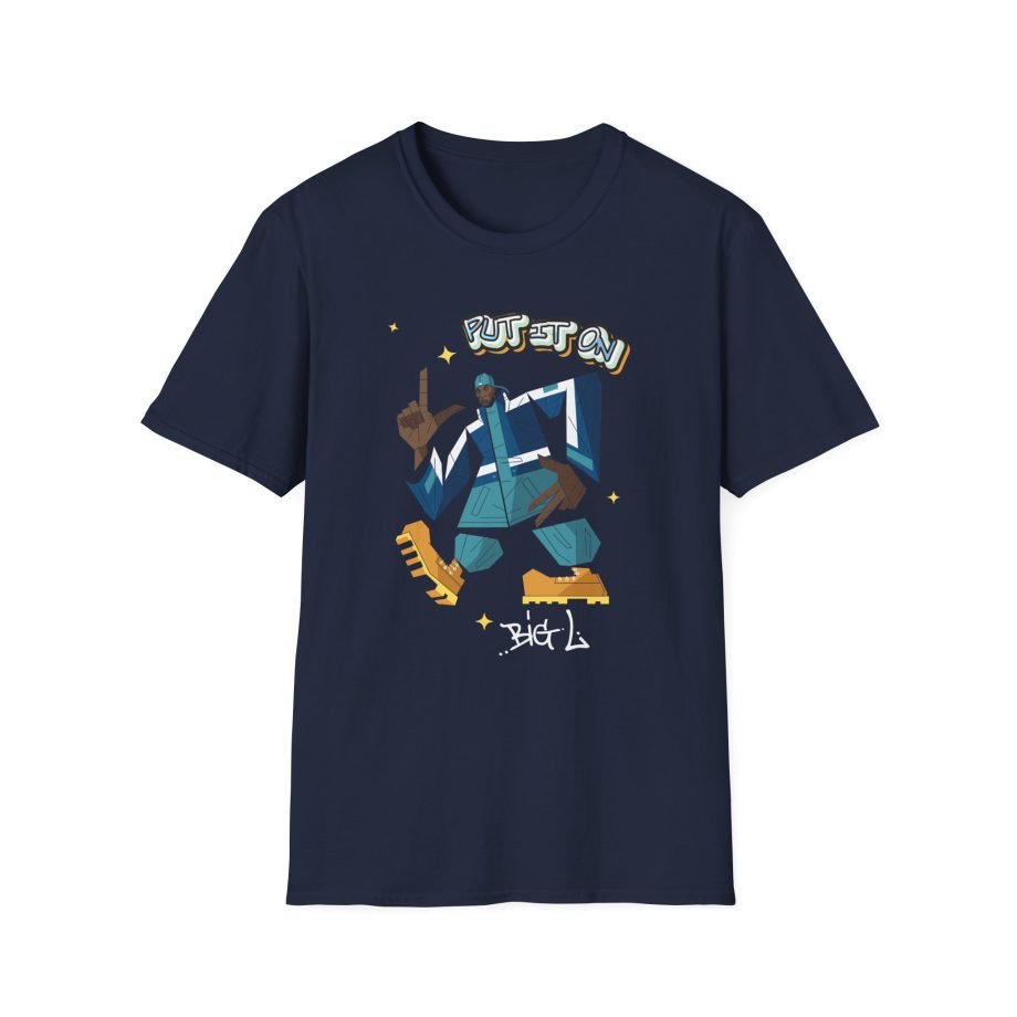 Lamont Coleman Put It on Illustration Unisex Softstyle T-Shirt
