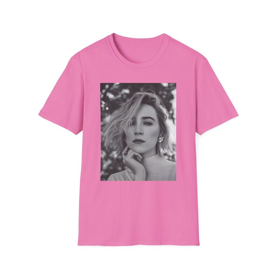 Saoirse Ronan Unisex Softstyle T-Shirt