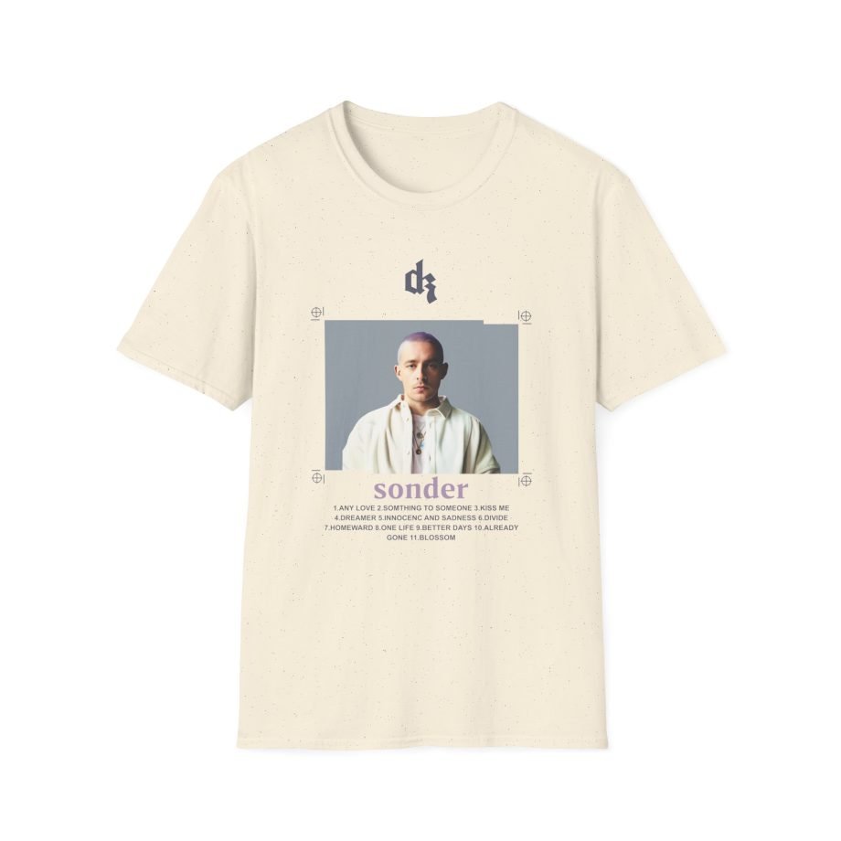 Dermot Kennedy Album Unisex Softstyle T-Shirt