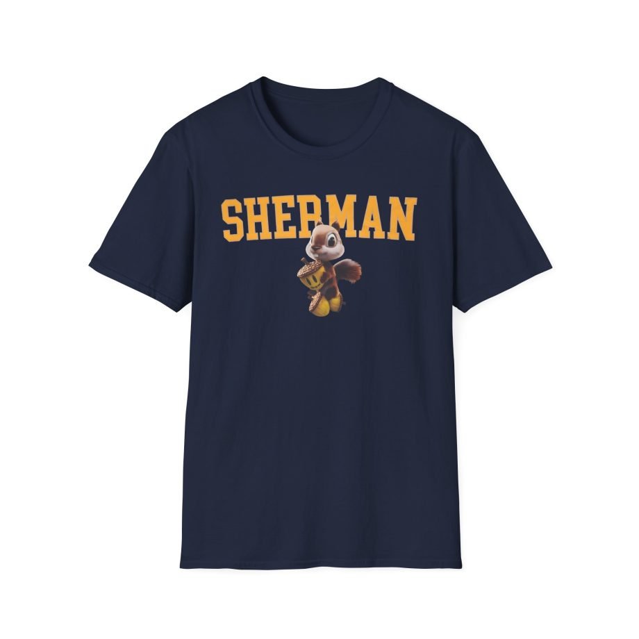 Drew 3d Sherman Unisex Softstyle T-Shirt