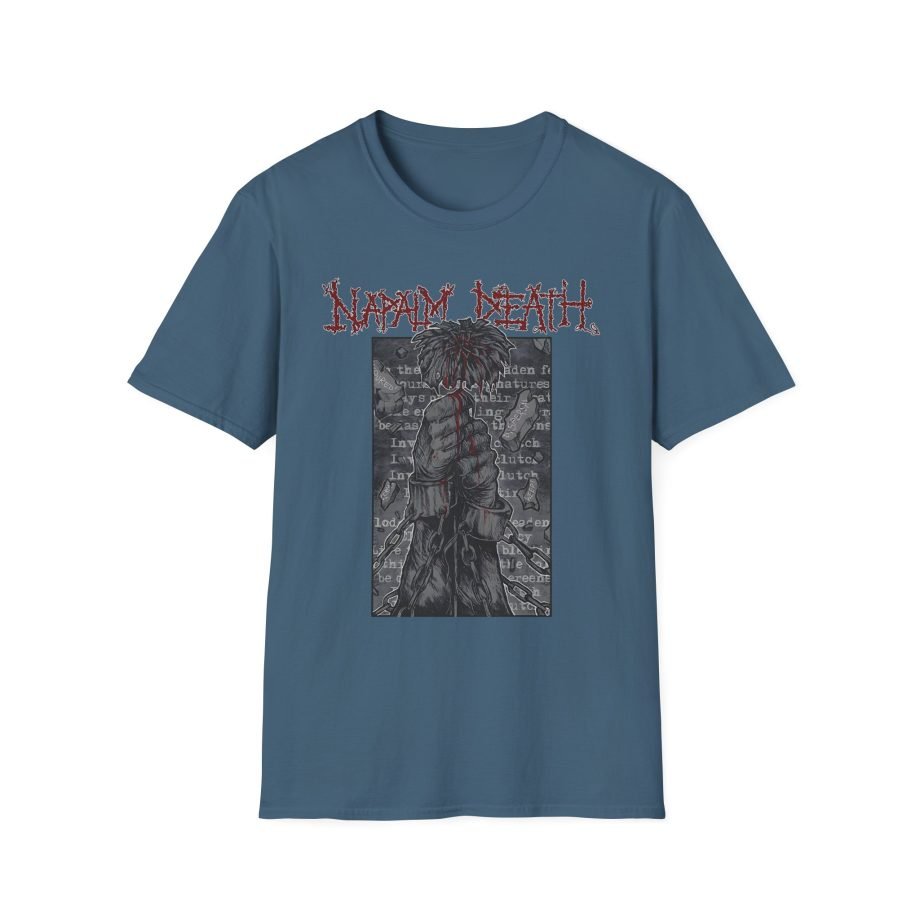 Napalm Death Invigorating Clutch Unisex Softstyle T-Shirt