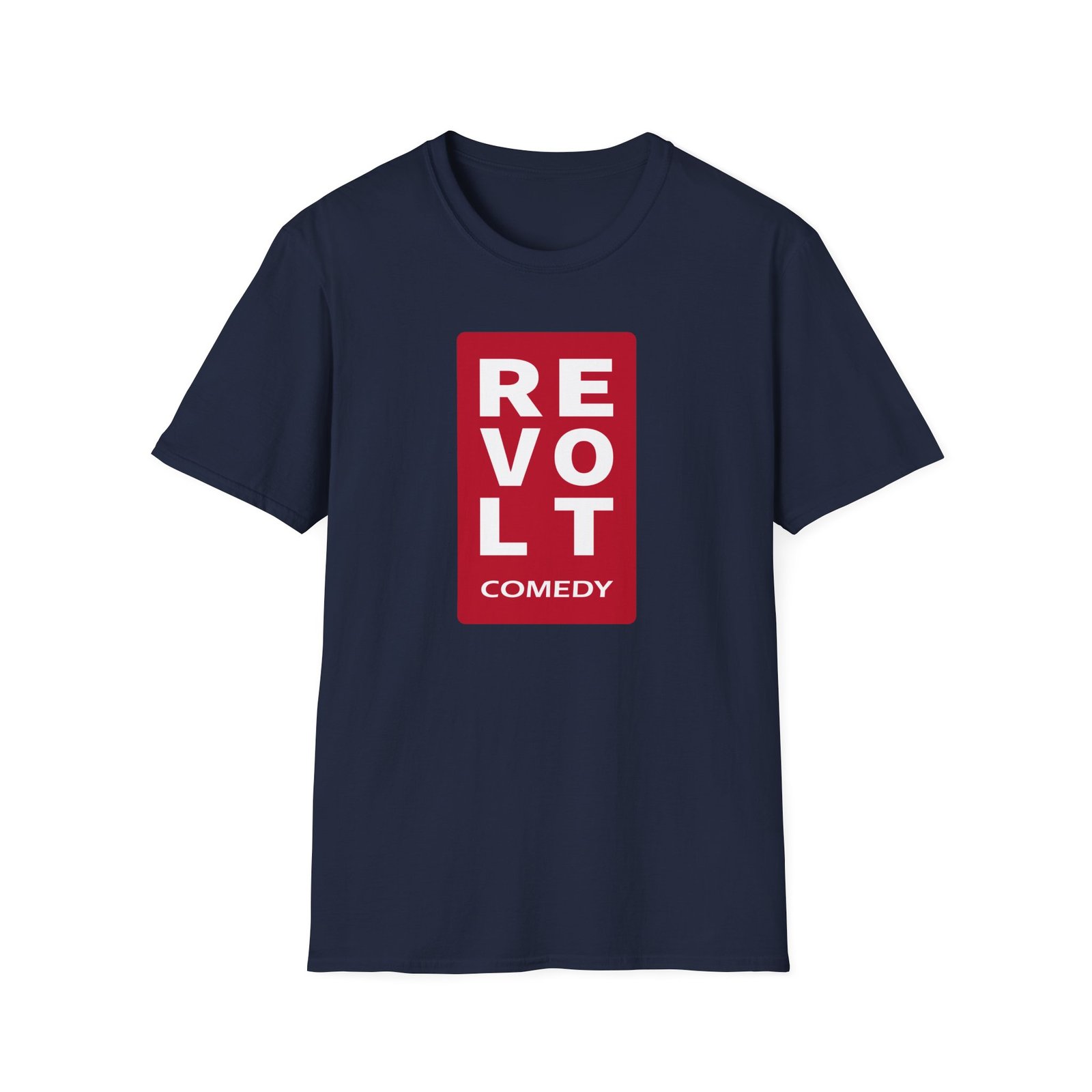Revolt Comedy Unisex Softstyle T-Shirt