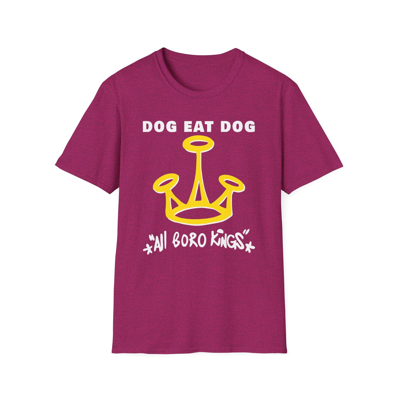 Dog Eat Dog Unisex Softstyle T-Shirt