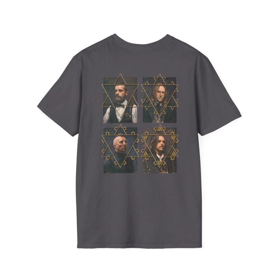 Tool Fear Inoculum Portraits Unisex Softstyle T-Shirt