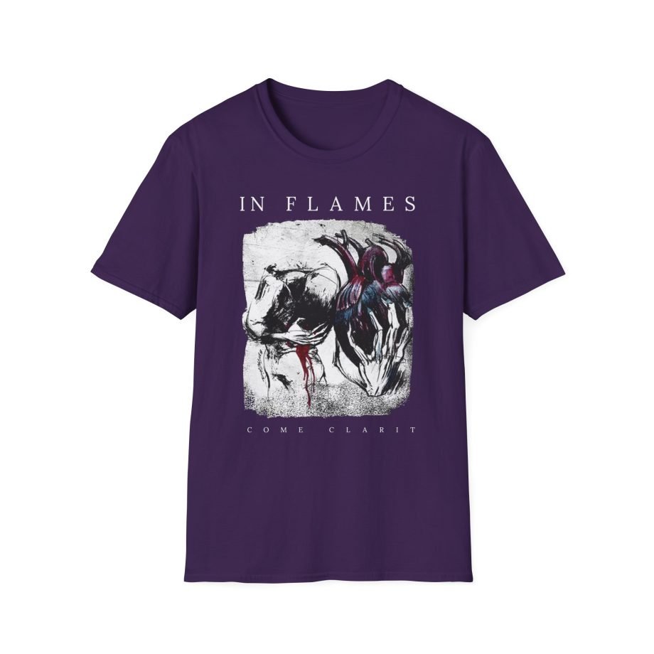 In Flames Come Clarity Reissue Unisex Softstyle T-Shirt