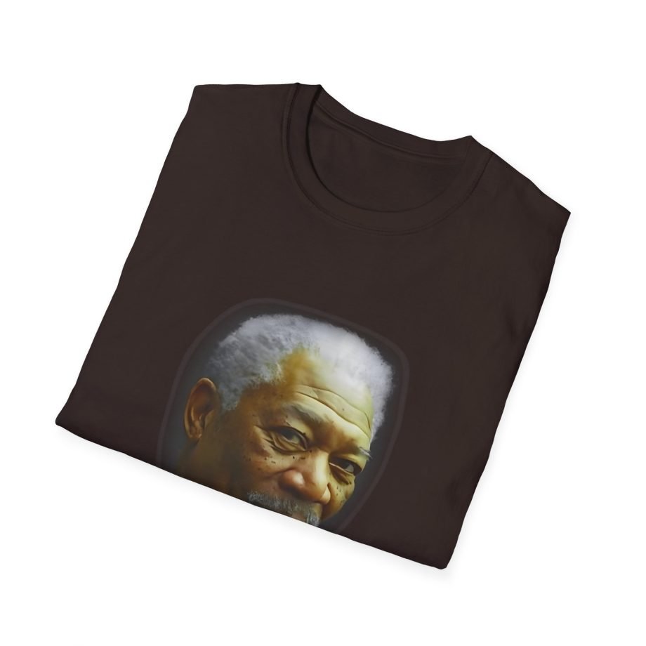 Morgan Freeman Unisex Softstyle T-Shirt