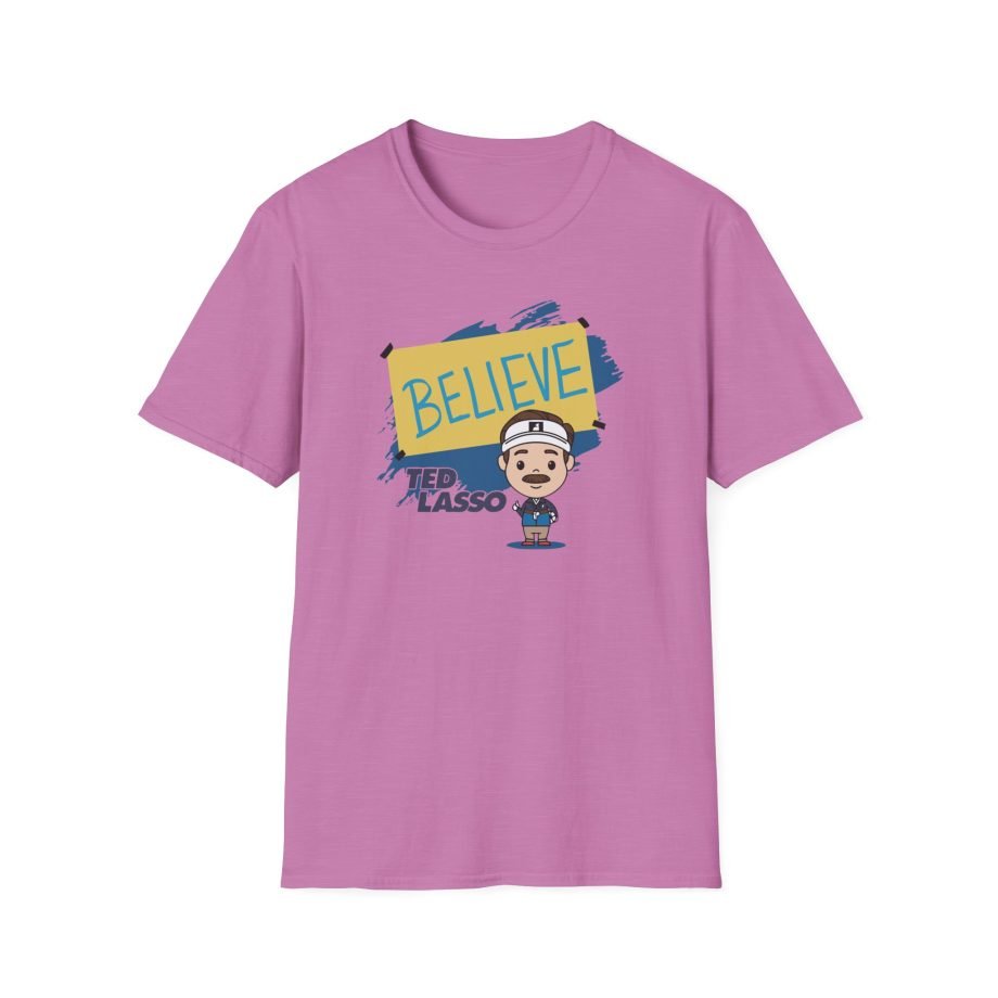 Ted Lasso Believe Unisex Softstyle T-Shirt