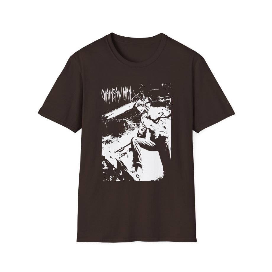 Chainsaw Man Jumbo Denji Unisex Softstyle T-Shirt