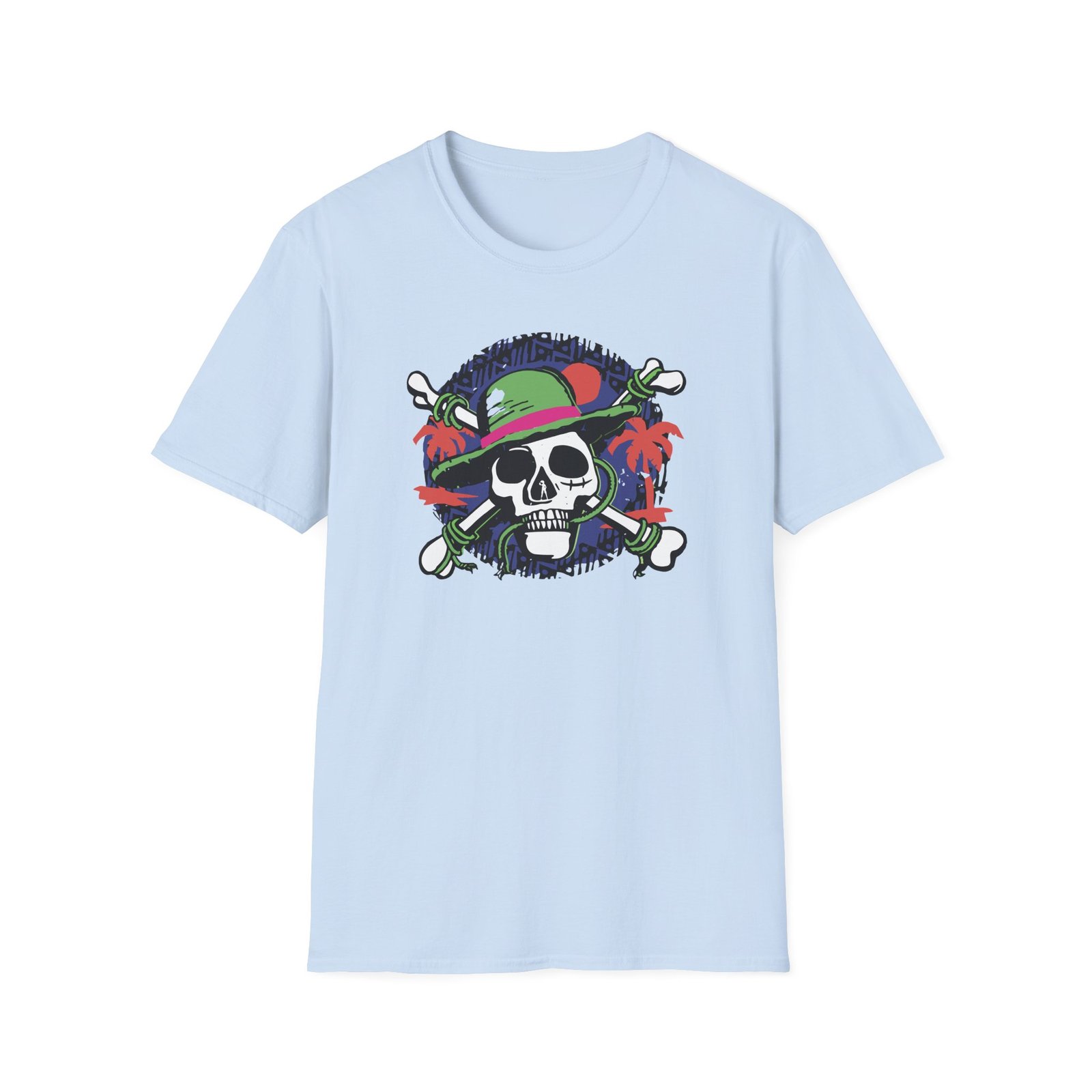 One Piece One Piece Jolly Roger Unisex Softstyle T-Shirt