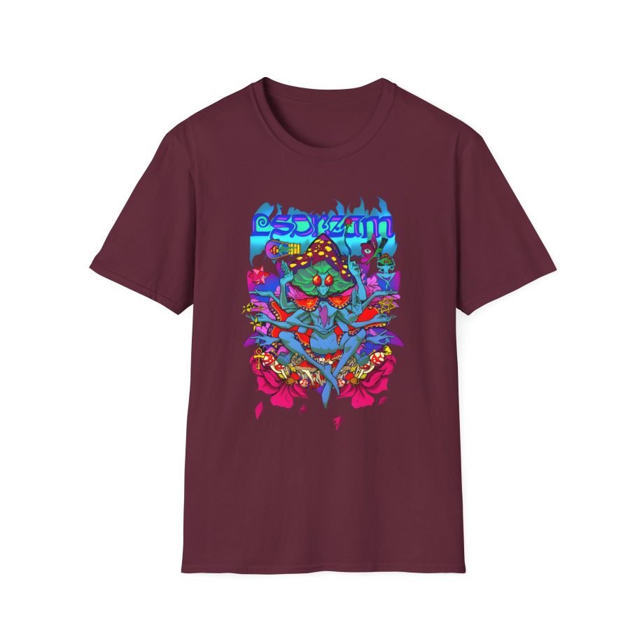LSDREAM Mushi Unisex Softstyle T-Shirt