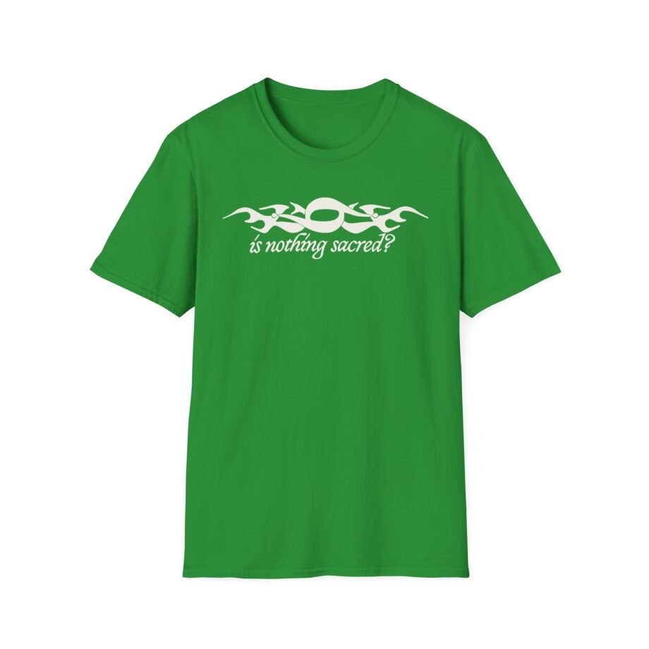 JZ is Nothing Sacred? Unisex Softstyle T-Shirt
