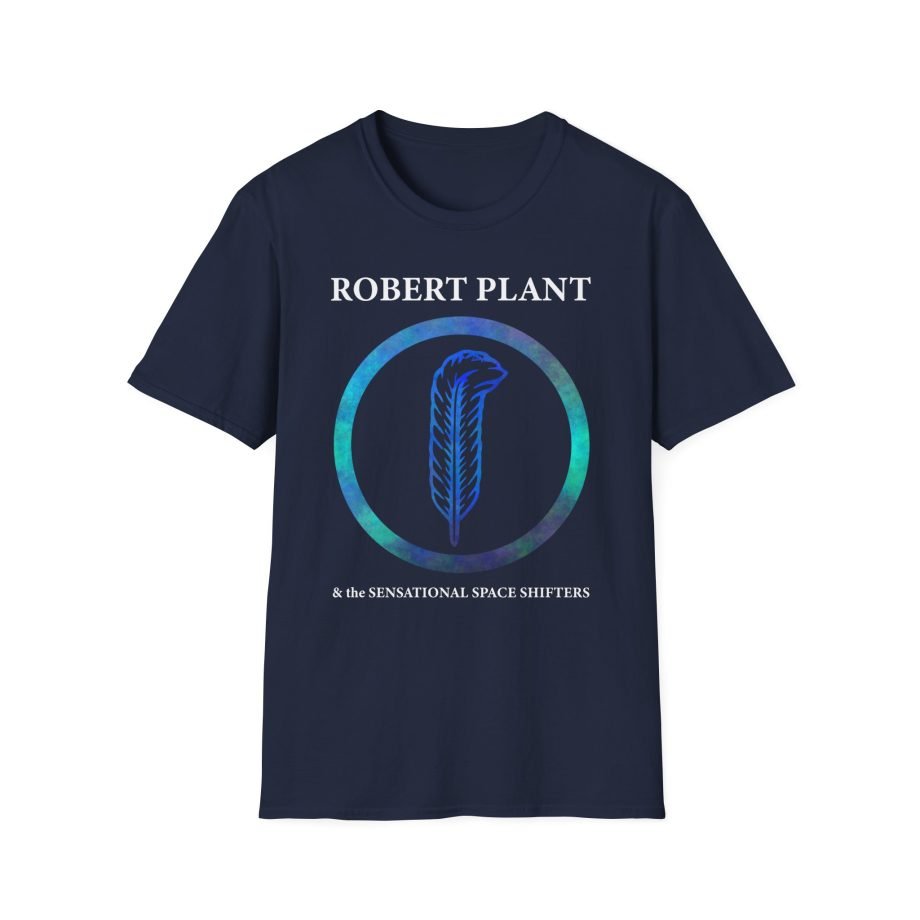 Robert Plant Carry Fire Us September Tour Dates Unisex Softstyle T-Shirt