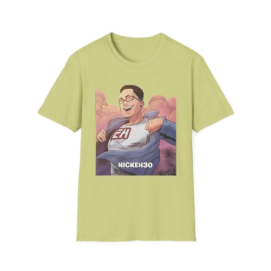 Nick Eh 30 Superhero Unisex Softstyle T-Shirt