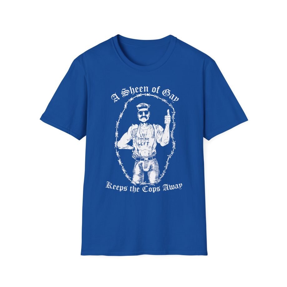 LPOTL Cop Proof Unisex Softstyle T-Shirt