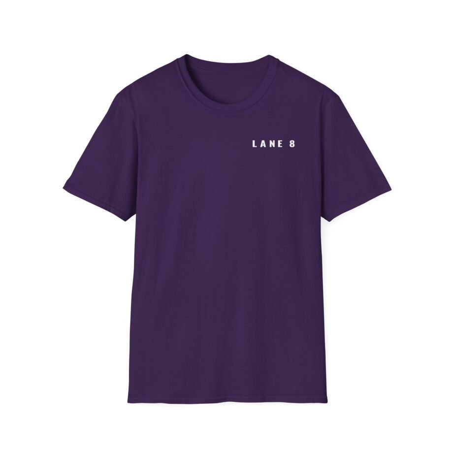 Lane 8 Core Unisex Softstyle T-Shirt