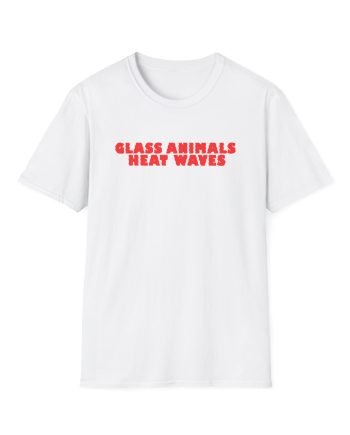 Glass Animals Heatwaves Unisex Softstyle T-Shirt