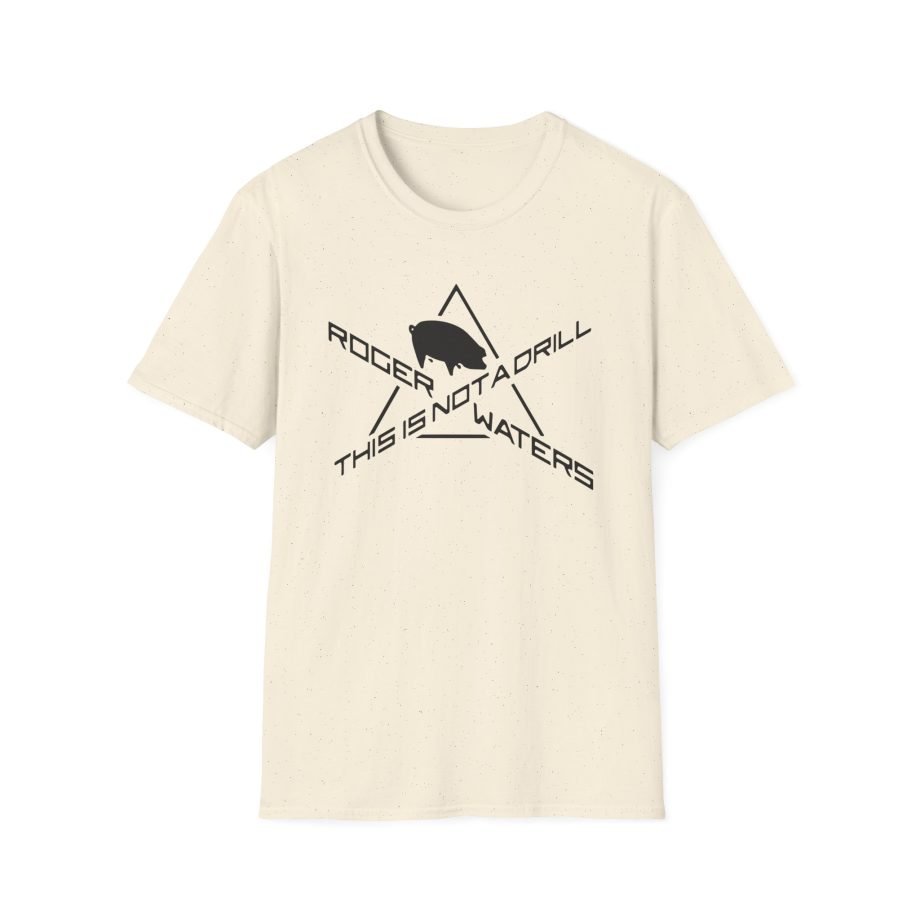 Roger Waters This is Not a Drill Unisex Softstyle T-Shirt