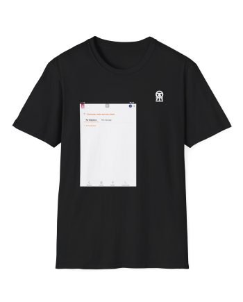 Qalf Tour Noir Unisex Softstyle T-Shirt
