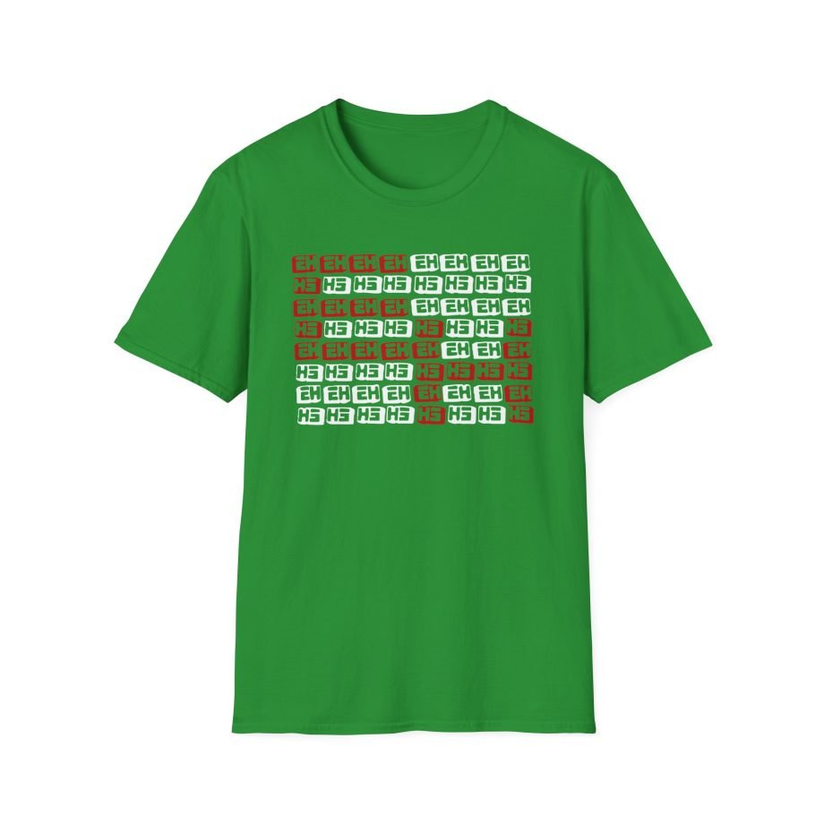 Nick Eh 30 EH Unisex Softstyle T-Shirt