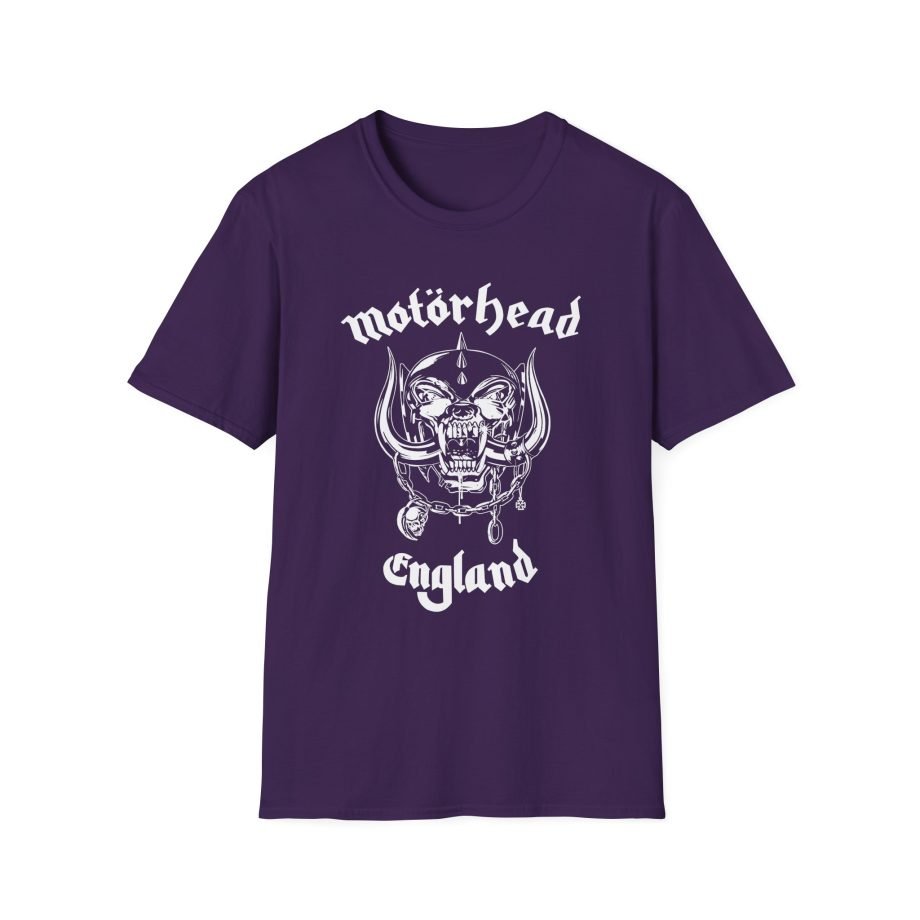 Motorhead Motörhead England Unisex Softstyle T-Shirt