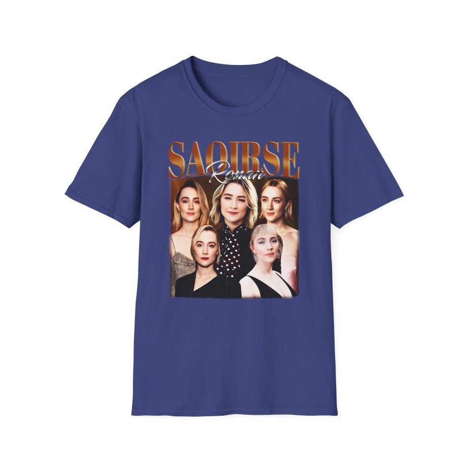 Saoirse Ronan Unisex Softstyle T-Shirt