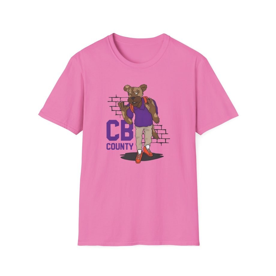 Lamar Jackson The Prodigy Cb County Unisex Softstyle T-Shirt
