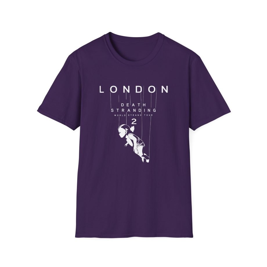 Kojima World Strands Tour Unisex Softstyle T-Shirt