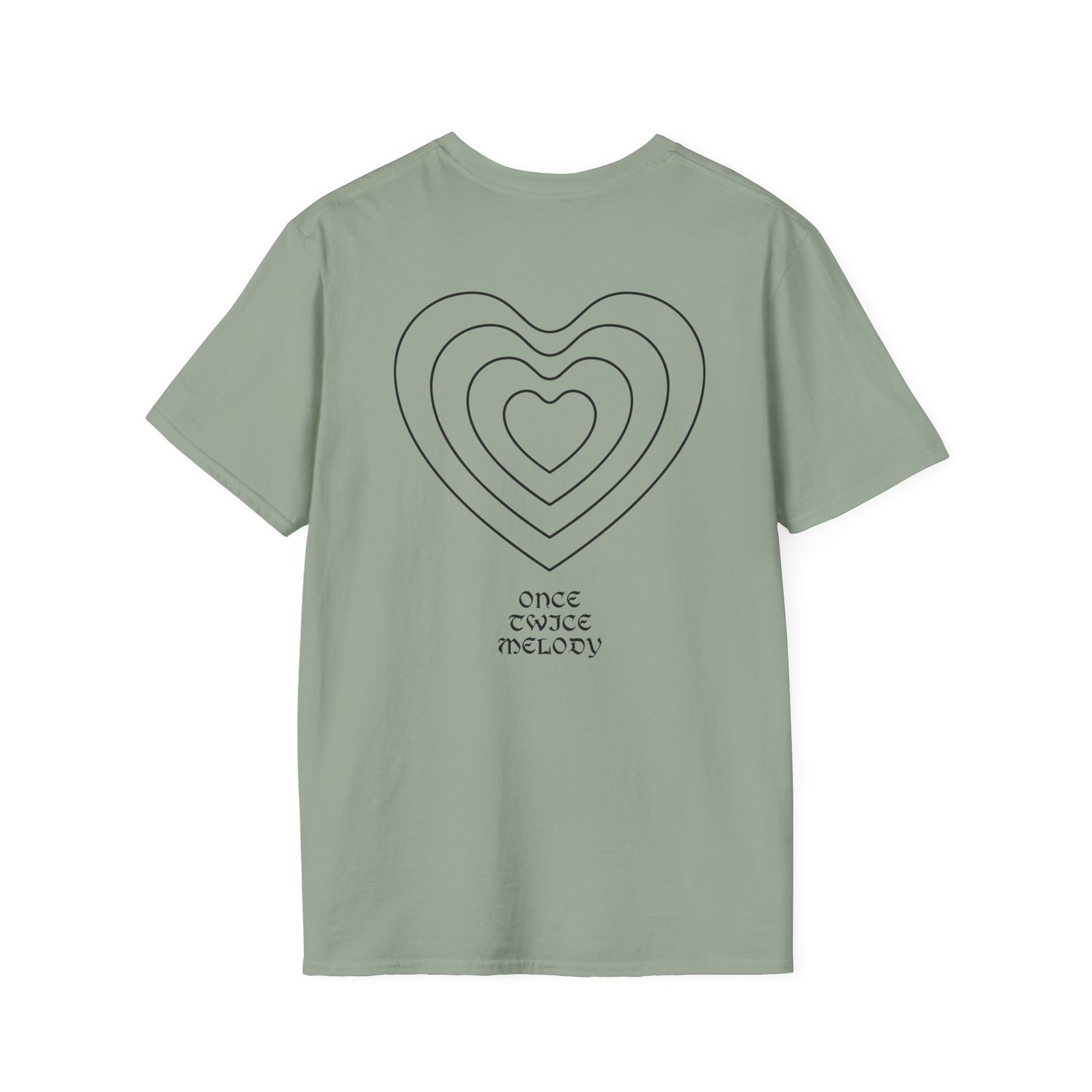 Beach House OTM Heart Unisex Softstyle T-Shirt