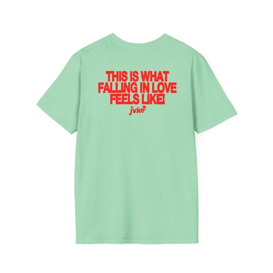 Jvke Falling in Love Unisex Softstyle T-Shirt