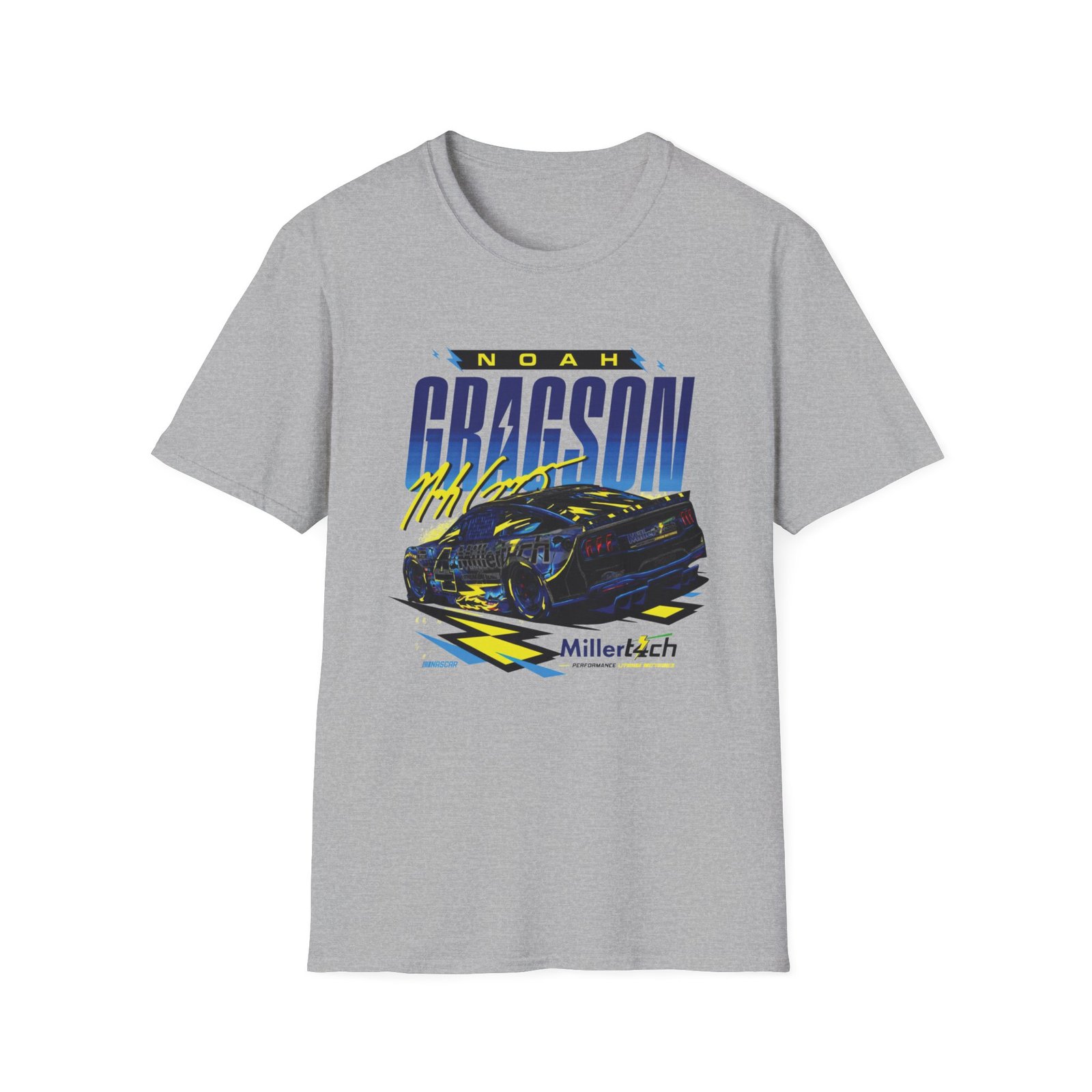 Noah Gragson Millertech Spot Unisex Softstyle T-Shirt
